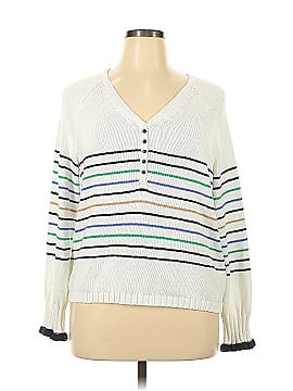 Nic + Zoe Pullover Sweater (view 1)