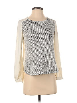 Ann Taylor LOFT Long Sleeve Top (view 1)