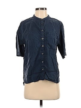H Hilfiger Short Sleeve Button-Down Shirt (view 1)