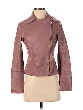 Ted Baker London Leather Jacket (view 1)