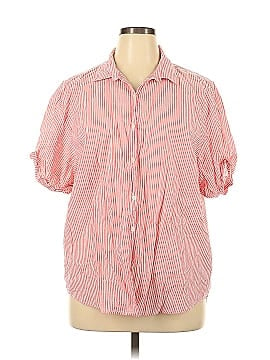 Gap Short Sleeve Button-Down Shirt (view 1)