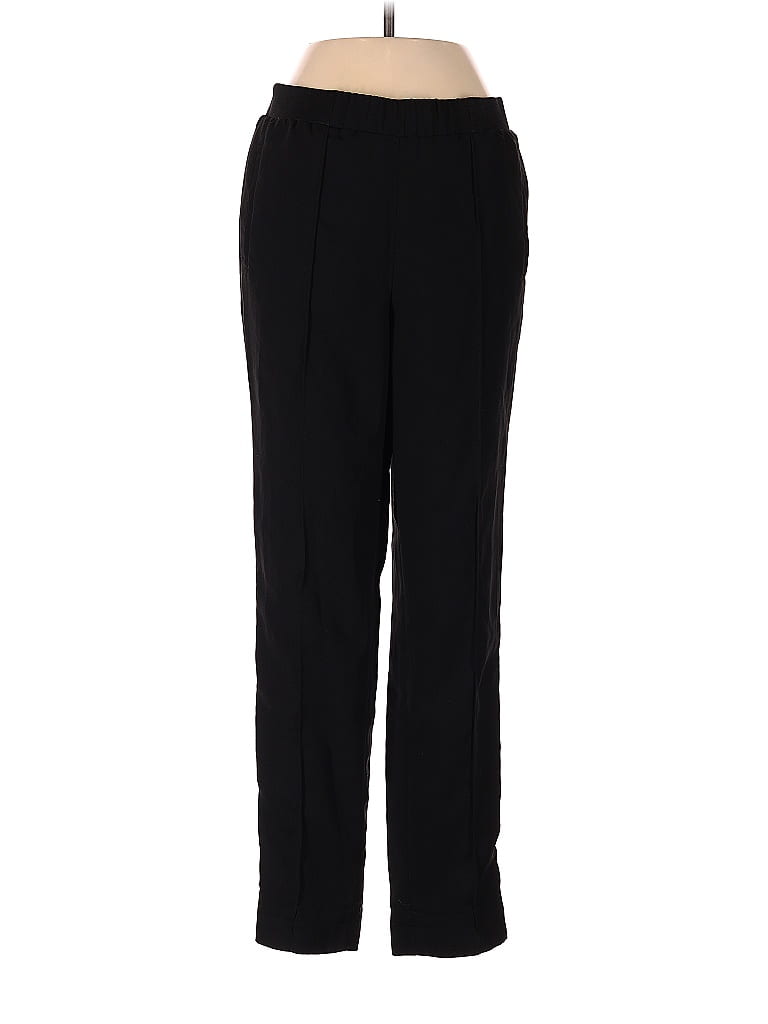 Coming Step Solid Black Casual Pants Size 2 - photo 1
