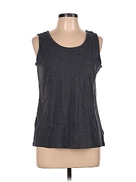 Lands' End Sleeveless T-Shirt (view 1)