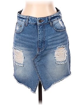 Forever 21 Denim Skirt (view 1)