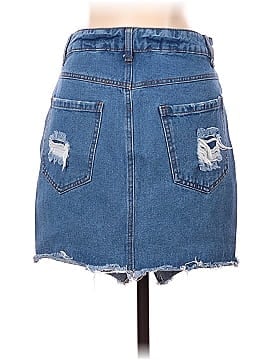 Forever 21 Denim Skirt (view 2)