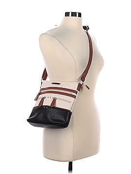 Stone Mountain Leather Crossbody Bag (view 2)