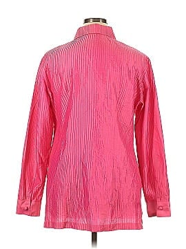 Anita Ford Collection Long Sleeve Silk Top (view 2)