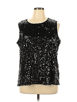 NY Collection Sleeveless Blouse (view 1)