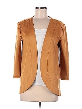 Foggy Faux Leather Jacket (view 1)