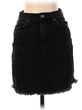 7 For All Mankind Denim Skirt (view 1)