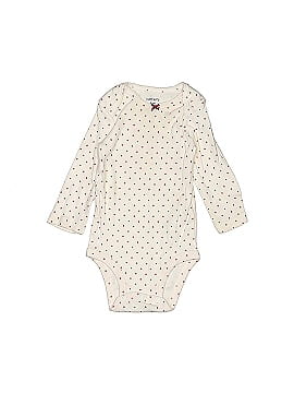 Carter's Long Sleeve Onesie (view 1)