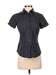 The Limited Short Sleeve Button Down Shirt