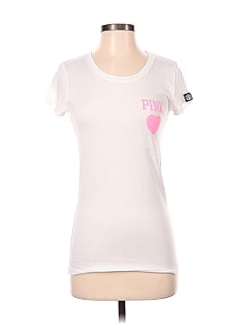 Pink 3/4 Sleeve T-Shirt (view 1)