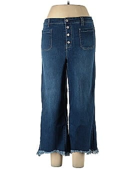 Frayed Jeans Jeans (view 1)