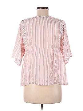 Banana Republic Factory Store Short Sleeve Blouse (view 2)