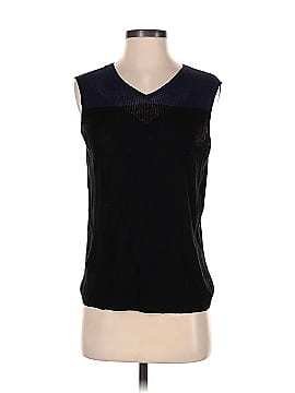 Theyskens' Theory Sleeveless Silk Top (view 1)