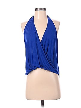 Blue Life Halter Top (view 1)