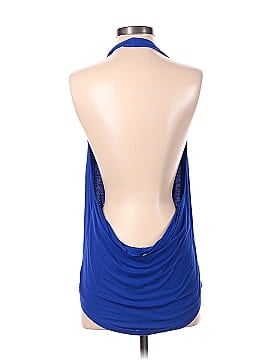 Blue Life Halter Top (view 2)