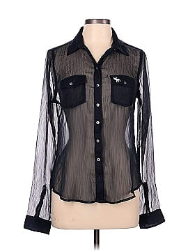 Abercrombie & Fitch Long Sleeve Blouse (view 1)