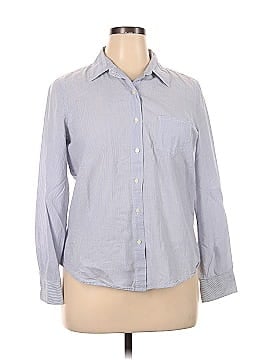 Gap Outlet Long Sleeve Button-Down Shirt (view 1)