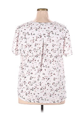 Hilary Radley Short Sleeve Blouse (view 2)