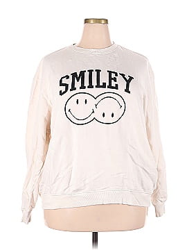 Smiley x H&M Sweatshirt (view 1)