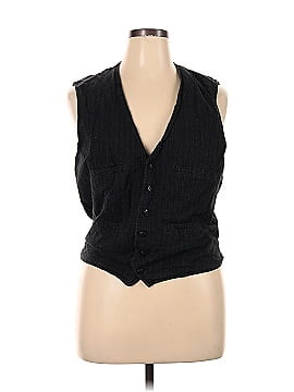American Eagle Outfitters Tuxedo Vest (view 1)