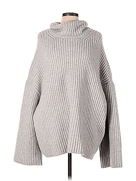 Nanushka Wool Pullover Sweater (view 1)