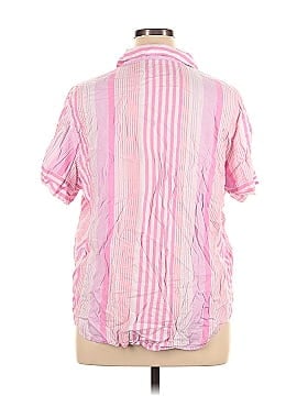 Victoria's Secret Short Sleeve Button-Down Shirt (view 2)