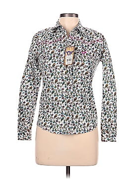Cowgirl Hardware Long Sleeve Button-Down Shirt (view 1)