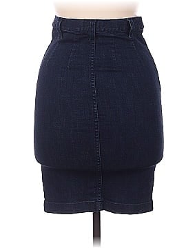 Seed Denim Skirt (view 2)