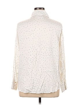 Zara Long Sleeve Button-Down Shirt (view 2)