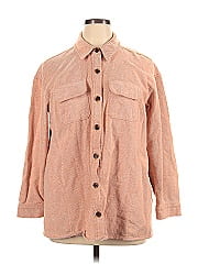 Lane Bryant Long Sleeve Button Down Shirt