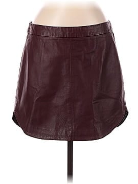 BB Dakota Faux Leather Skirt (view 1)