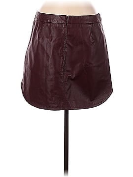 BB Dakota Faux Leather Skirt (view 2)