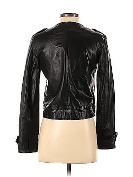 Pippa Faux Leather Jacket (view 2)