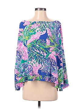 Lilly Pulitzer Poncho (view 1)