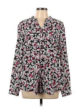 Jones New York Long Sleeve Blouse (view 1)