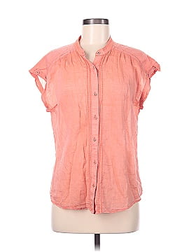 Banana Republic Heritage Collection Short Sleeve Button-Down Shirt (view 1)