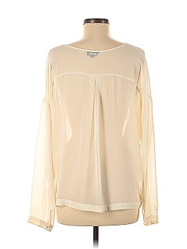 Topshop Long Sleeve Blouse (view 2)