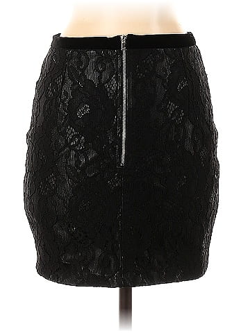 Zara W&B Collection Formal Skirt (view 2)