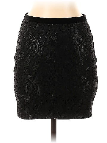 Zara W&B Collection Formal Skirt (view 1)