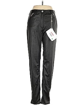 Just Cavalli Faux Leather Pants (view 1)