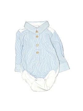 Polarn O. Pyret Long Sleeve Onesie (view 1)