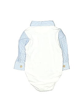 Polarn O. Pyret Long Sleeve Onesie (view 2)