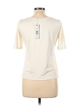 Ellen Tracy 3/4 Sleeve Silk Top (view 2)