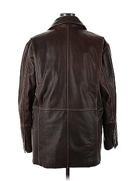 Club Room Leather Jacket (view 2)