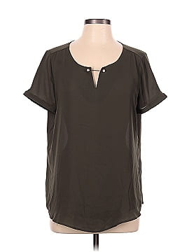 Apt. 9 Short Sleeve Blouse (view 1)