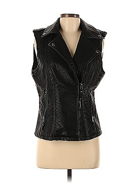 Max Edition Faux Leather Jacket (view 1)