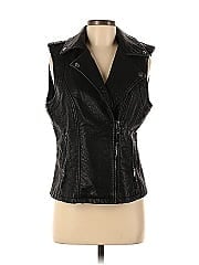 Max Edition Faux Leather Jacket